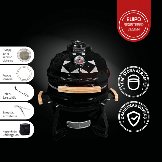 KAMADOCLUB JUNIOR, BLACK KAMADOCLUB JUNIOR, BLACK
